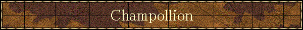 Champollion