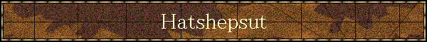 Hatshepsut